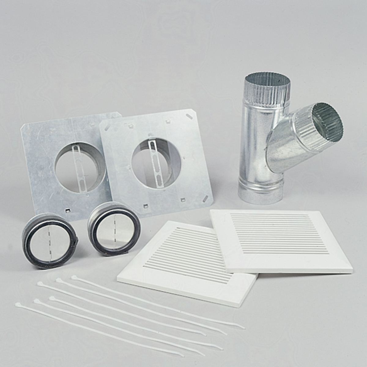 WhisperLine® Accessory Kit, 6" - 4" Double Pick Up: One 6-to-4 Y-adapter