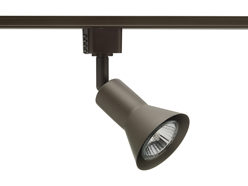 Flare 120V, 35-50W PAR16/MR16 GU10, Black (BL), Painted Bronze (BZ), Satin Chrome (SC) or White (WH) finish.