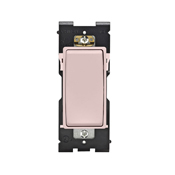 Renu Switch  for Single Pole Applications 15A-120/277VAC in Fresh Pink Lemonade