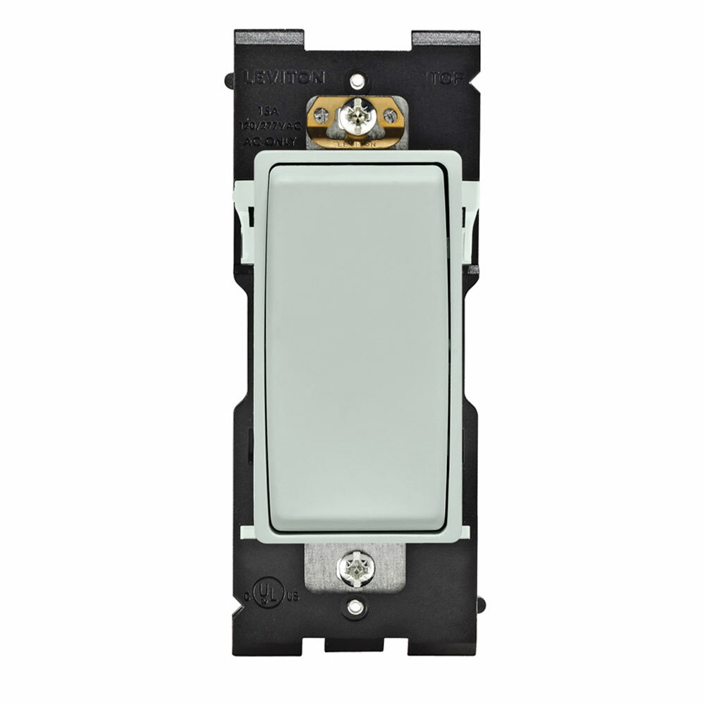 Renu Switch for 3-Way Applications 15A-120/277VAC in Sea Spray
