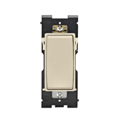 Renu Switch for 3-Way Applications 15A-120/277VAC in Whispering Wheat