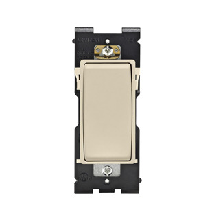 Renu Switch for 4-Way Applications 15A-120/277VAC in Whispering Wheat