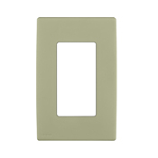  Renu One-Gang Screwless Snap-On Wallplate Prairie Sage
