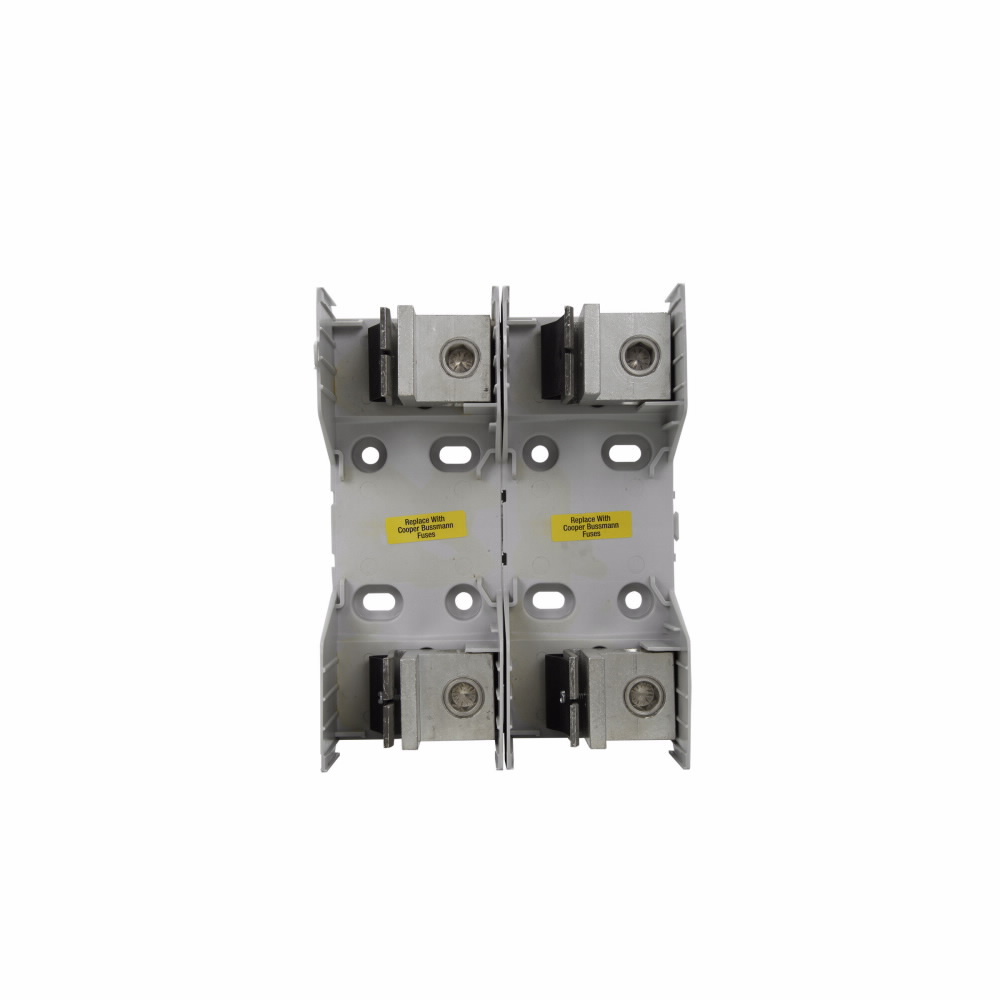 Eaton Bussmann Series RM modular fuse block, Modular fuse block, CR, 70-100 A, Three-pole, Class R, Knife blade end x knife blade end, 250 V