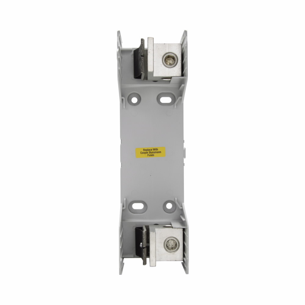 Eaton Bussmann Series RM modular fuse block, Modular fuse block, CR, 225-400 A, Single-pole, Class R, Knife blade end x knife blade end, 600 V