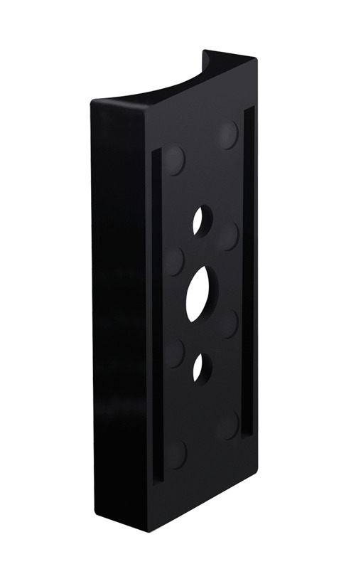Area Lights Round Pole Adaptor 3 Inches Rnd Pole For Al Alx Aj Aled52 78 To 150