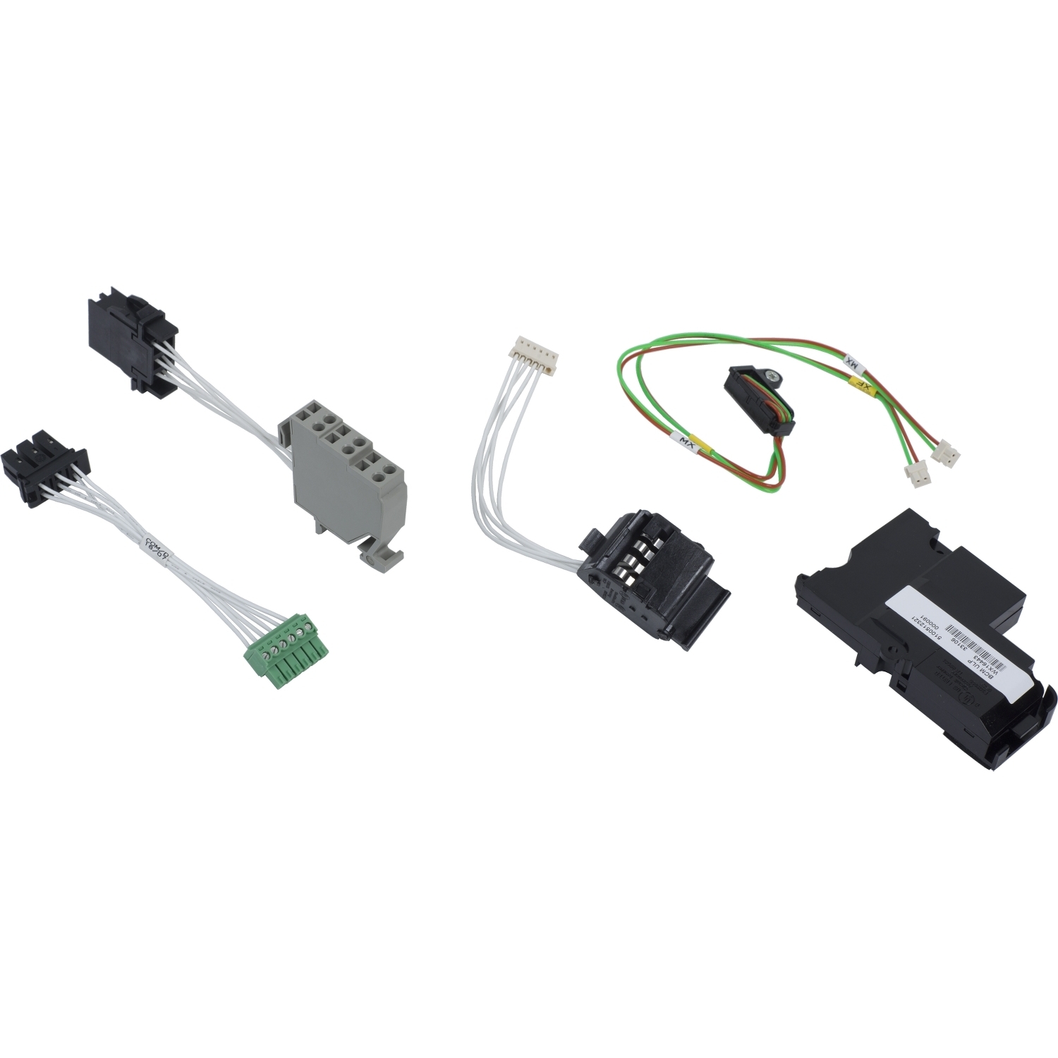 Circuit breaker communication module, MasterPact NW, for drawout circuit breakers, MODBUS