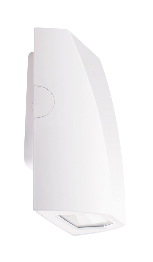 Slim 26W, 4000k, LED 120V To 277V Wallmount, White