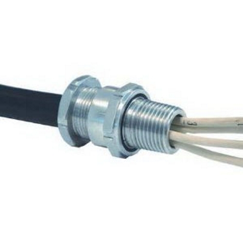 Cable Connector; 1/2 Inch, 0.130 - 0.280 Inch No Insert, Copper Free Aluminum
