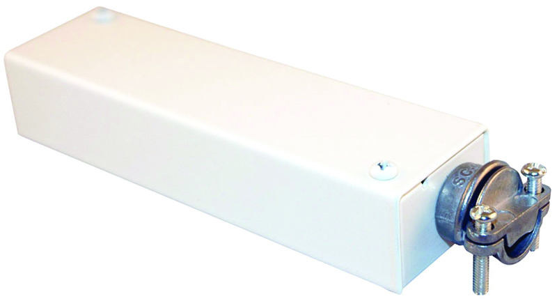 12V LED-Compatible, 0.5-10 Watts, 1-Circuit Electronic Transformer 120 VAC. IC-Rated