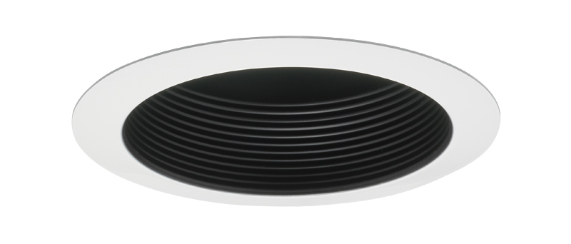 5" Black Baffle
