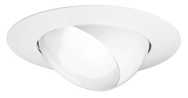 6" Eyeball Trims, White