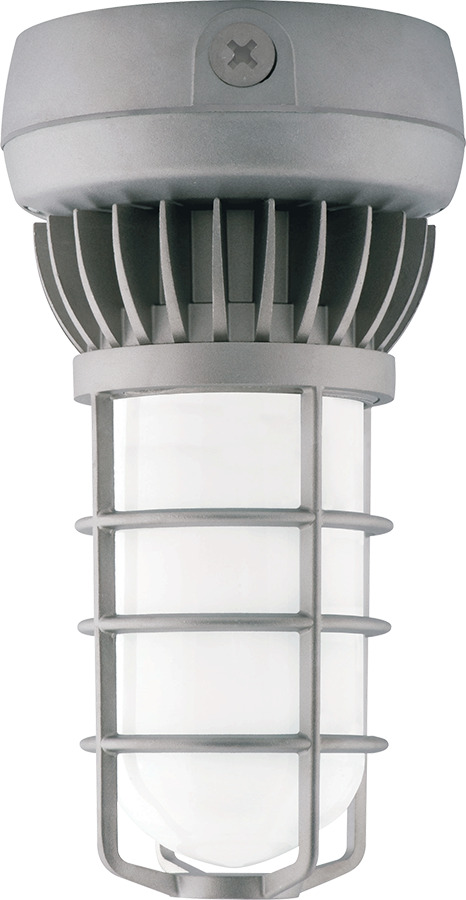 Vaporproof LED 26W, 4000k, Gl, Frosted Globe Diecast Gd Ceil