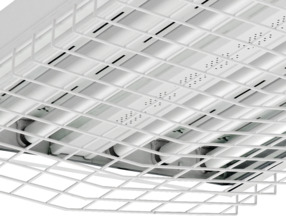 6-lamp wire guard protection for IBZ high bay fixture