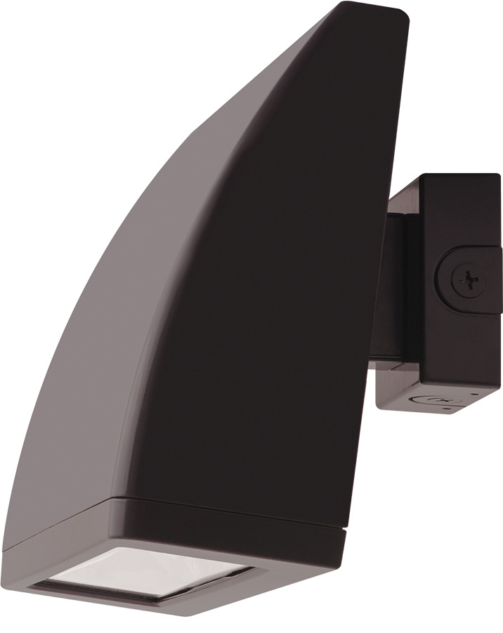 Wallpack 104W, 5000k, LED 26W,X 4, Bronze