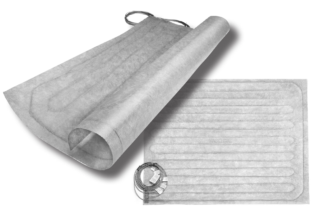 Warm Tiles Elite Floor Warming Mat, 120 Volts AC, 1.8 Amps, Length 60 IN, Width 36 IN, Area 15.0 SQ-FT, Cold Lead Length 15 FT, 15 Watts per SQ-FT