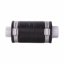 Eaton Crouse-Hinds series XD deflection coupling, Rigid/IMC, Feraloy iron alloy, Hot dip galvanized finish, 6"