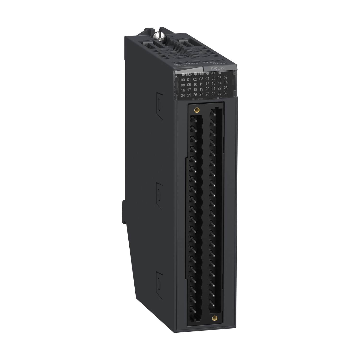discrete output module, Modicon X80, 16 isolated triac outputs, 24 to 240V AC