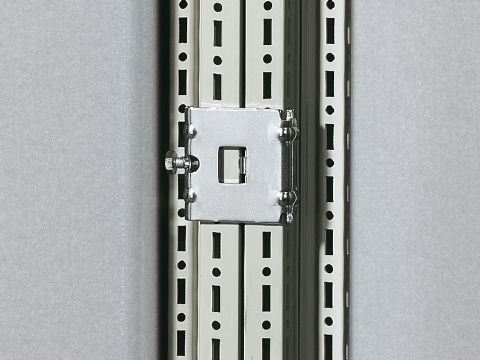 Baying clamp, vertical, for TS/TS