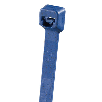 Pan-Ty PLT3S-C186 Cable Tie, Dark Blue,