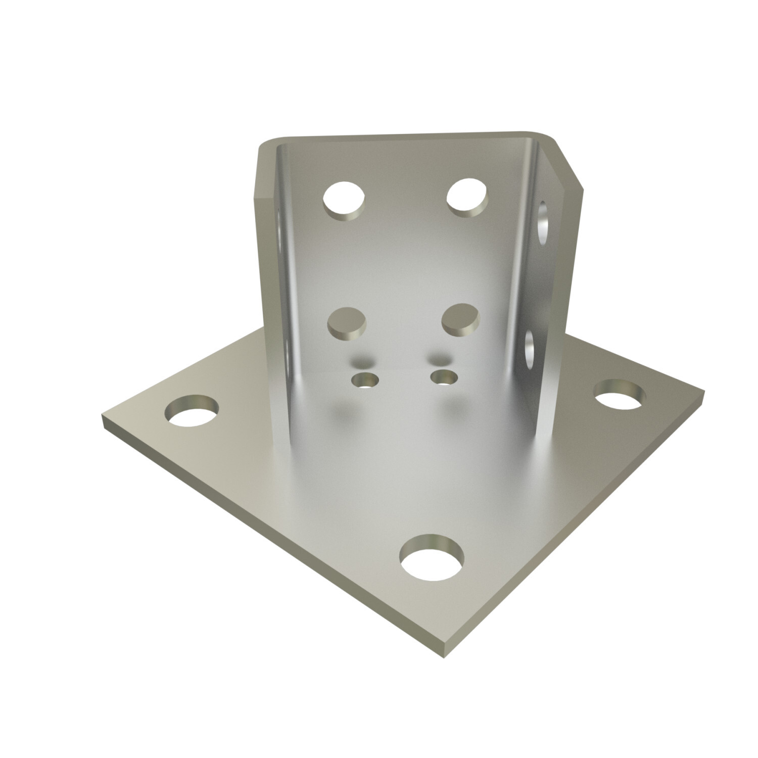 UNISTRUT FITTING, 6"x 3-3/4"x 6", SS