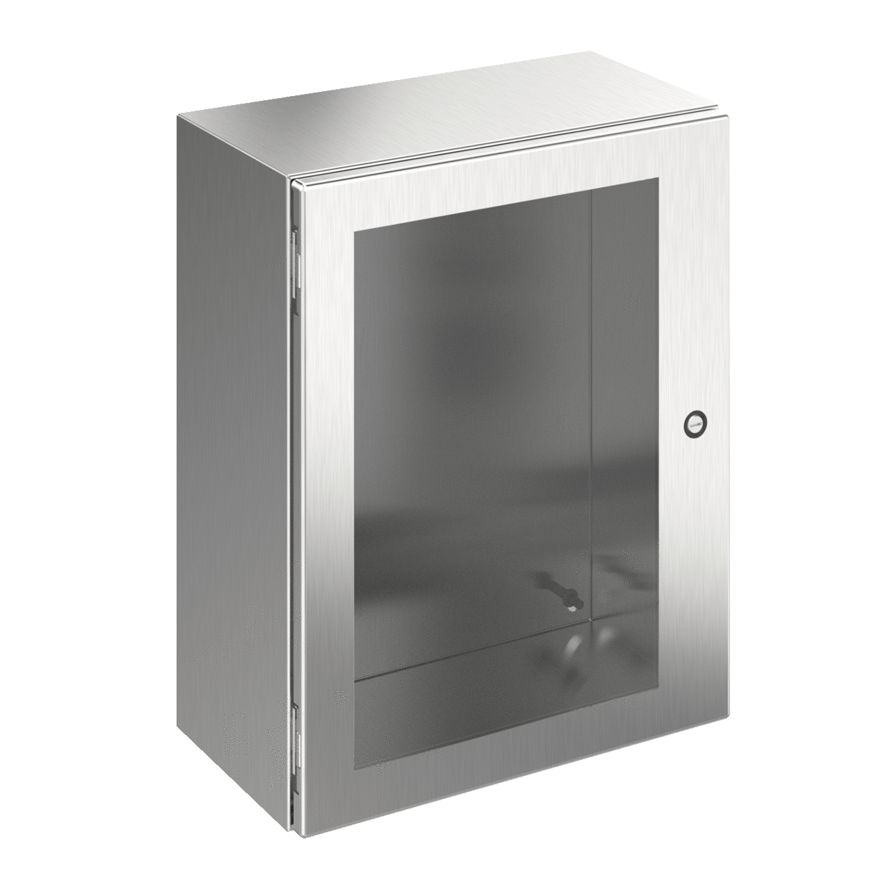 Concept Window-Door 1/4 Turn Latch Type 4X, 24X24X8, Brushed, Stainless 304