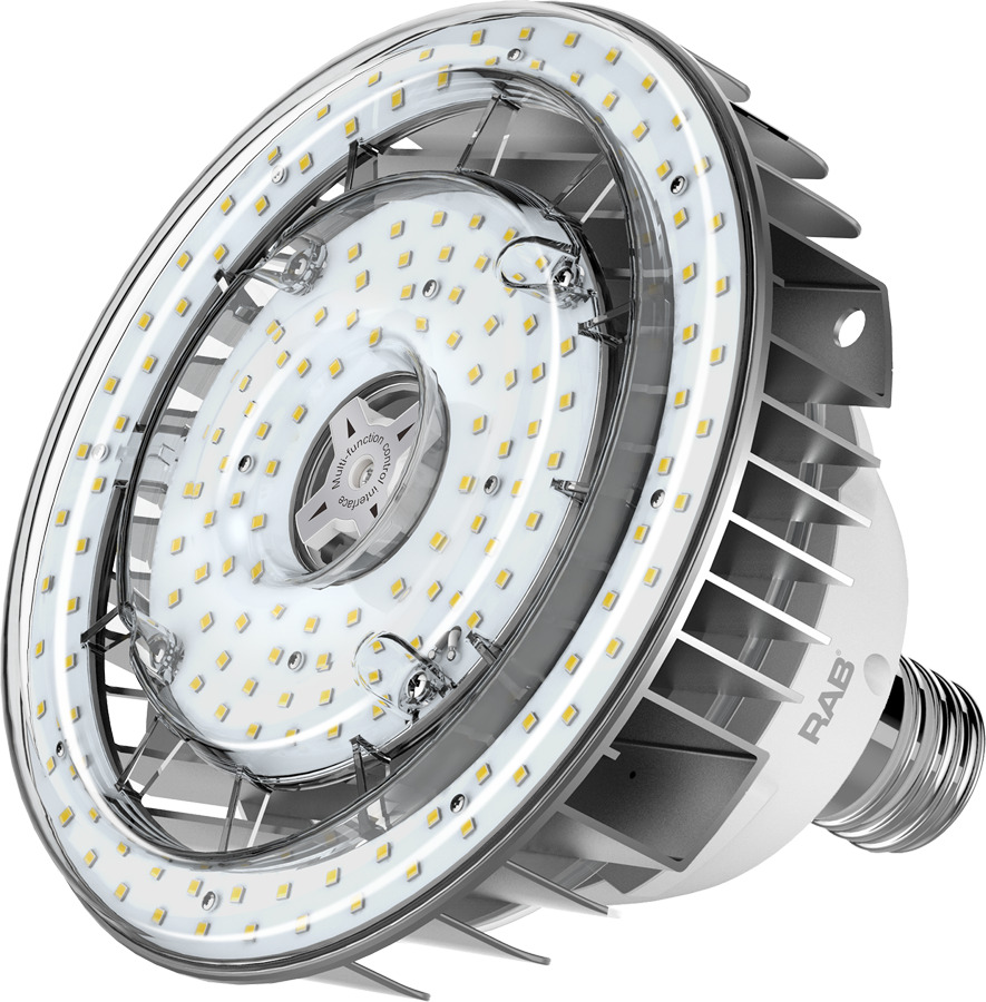Hid Replacements 10800 Lumens Hid 80W Vertical Base Ex39 80CRI 4000K Ballast Bypass High Bay Gen 2