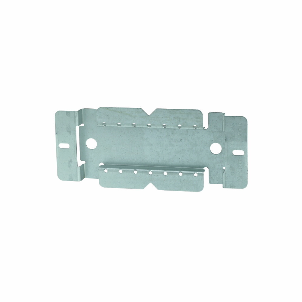 Eaton B-Line series box support fasteners, Wall studs, 1" Height, 1" Length, 1" Width, 0.184lbs, Telescoping slider bracket, Slider bracket only, Pre-galvanized