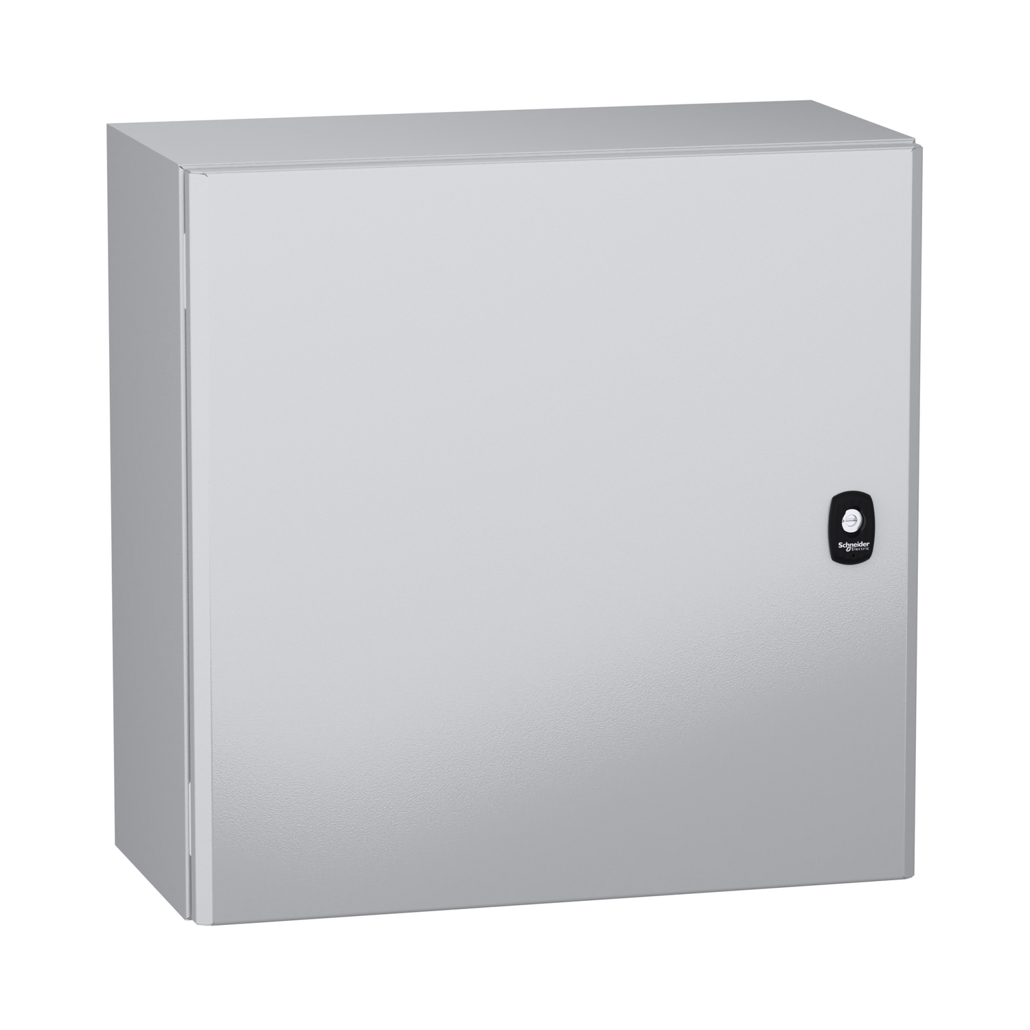 Wall mounted steel enclosure, PanelSeT S3DC, plain door, without plain chasis, 500x500x250mm, IP66, IK10