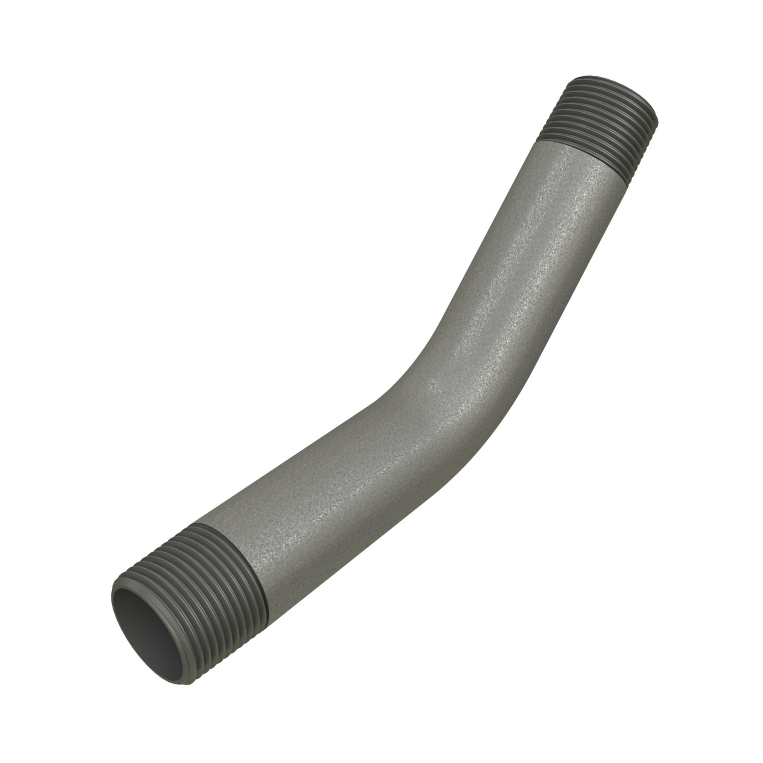3"x 45 Elbow, Galvanized Rigid Conduit, GRC, Galvanized Steel