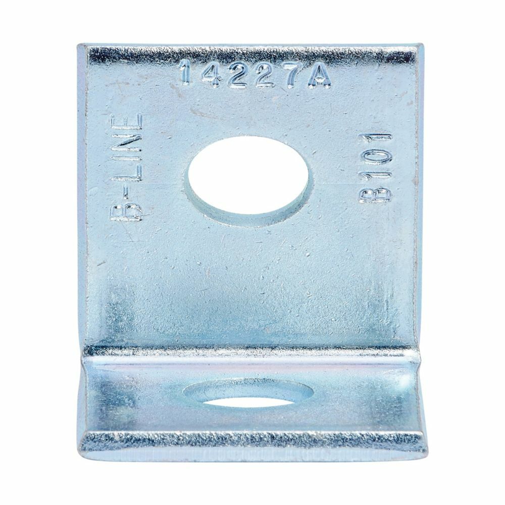 Eaton B-Line series corner angle, 2.31" H x 2.31" L x 1.62" W, Aluminum, Aluminum