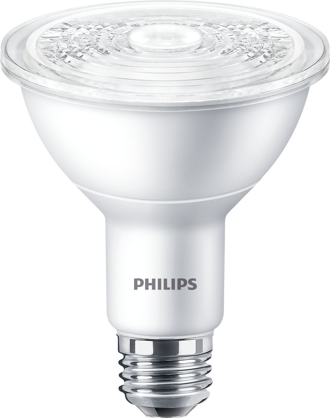 Everything you value in a Halogen PAR30 with the benefits of LED. Accent your merchandise or space without distraction. Up to 80% energy saving compared with halogen lamps;Lower maintenance costs;Will not cause fading or damage Philips LED spots with a single optic beam, provide a clean beam that's free from shadows with beam angles from 15 and 40 degrees to suit every general lighting application. Lifetime of upto 40,000 hours;Emit virtually no UV/IR light in the beam;Upto CRI95;Ranging between 3 to 5-year limited warranty;Contains no mercury Hotels, restaurants, bars, cafs, lobbies;Museums, exhibitions;Retail shops