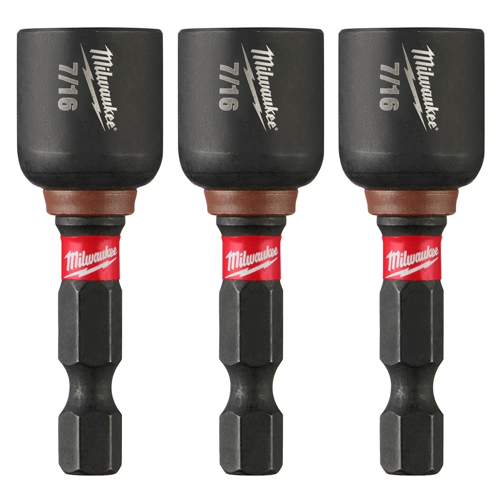 SHOCKWAVE 1-7/8 in. Magnetic Nut Driver 7/16 in.