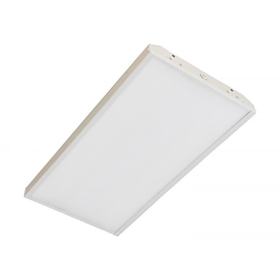 LED 4 ft. Linear Hi-Bay - 225 Watts- 5000K - White Finish - 100-277 Volts
