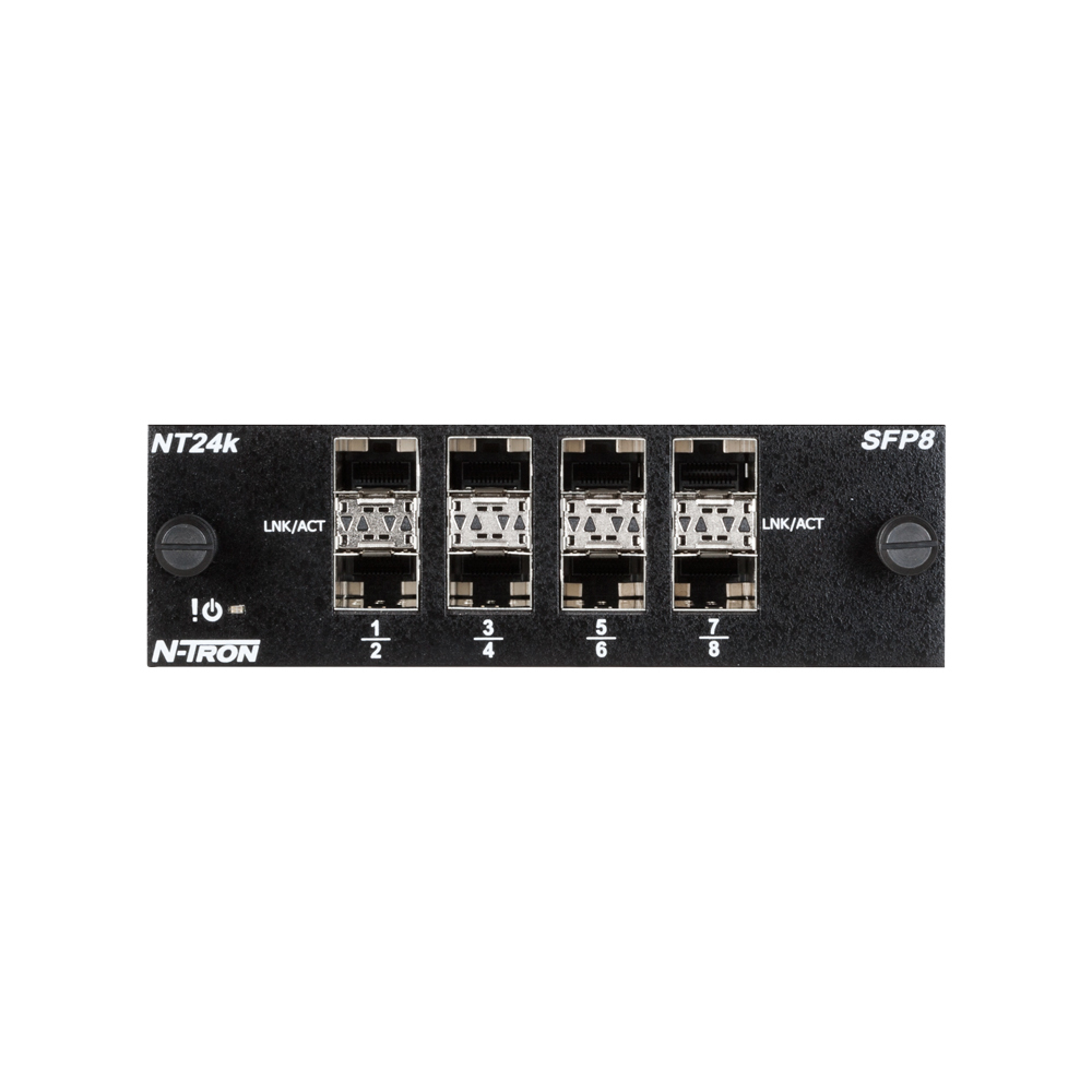 NT24k? Module-8 SFP Expansion Slots 1000Base Only