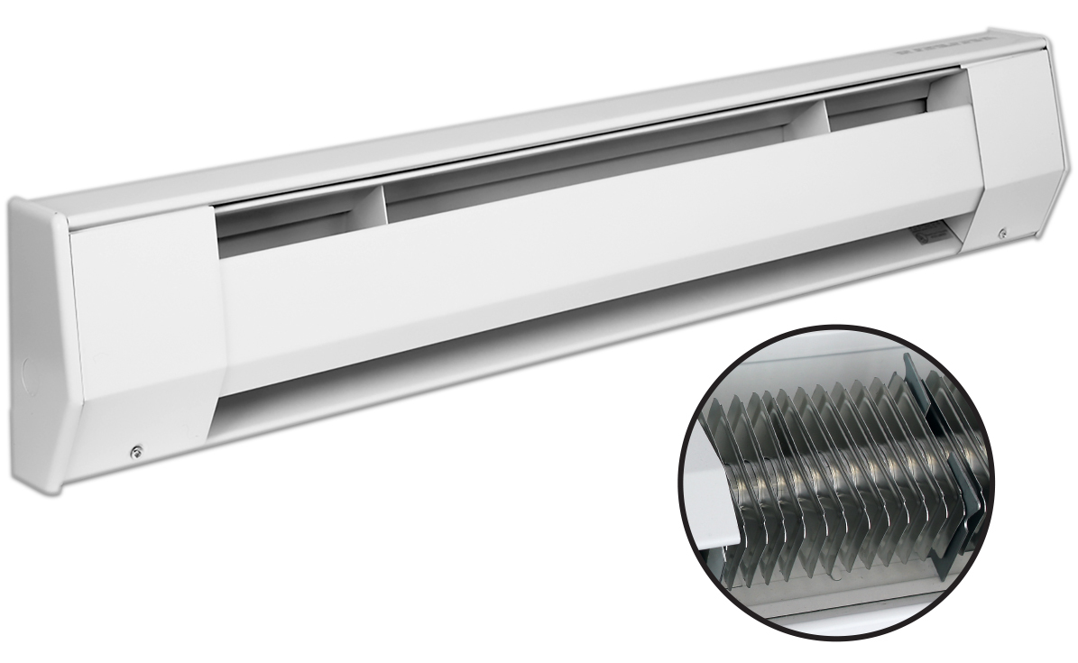 CB BB 4" 208V 750W WHITE