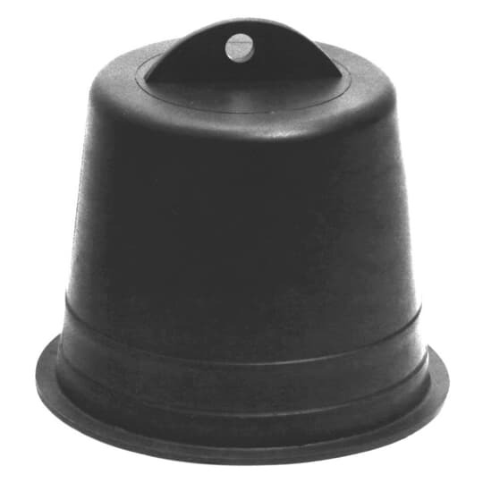 Plug with Pull Tab, Size 6 Inches, Material Polyethylene, Color Black, For use with Schedule 40 and 80 Conduit