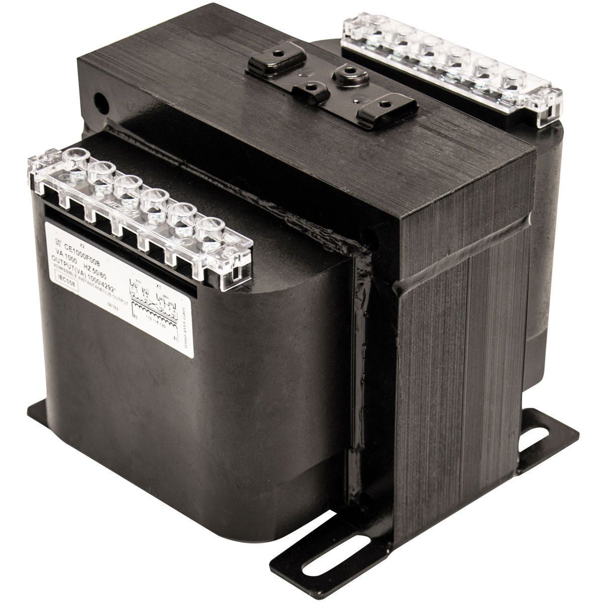 Industrial Control Transformer 1.5 kVA, 208-600 Primary Volts - 85-130 Secondary Volts
