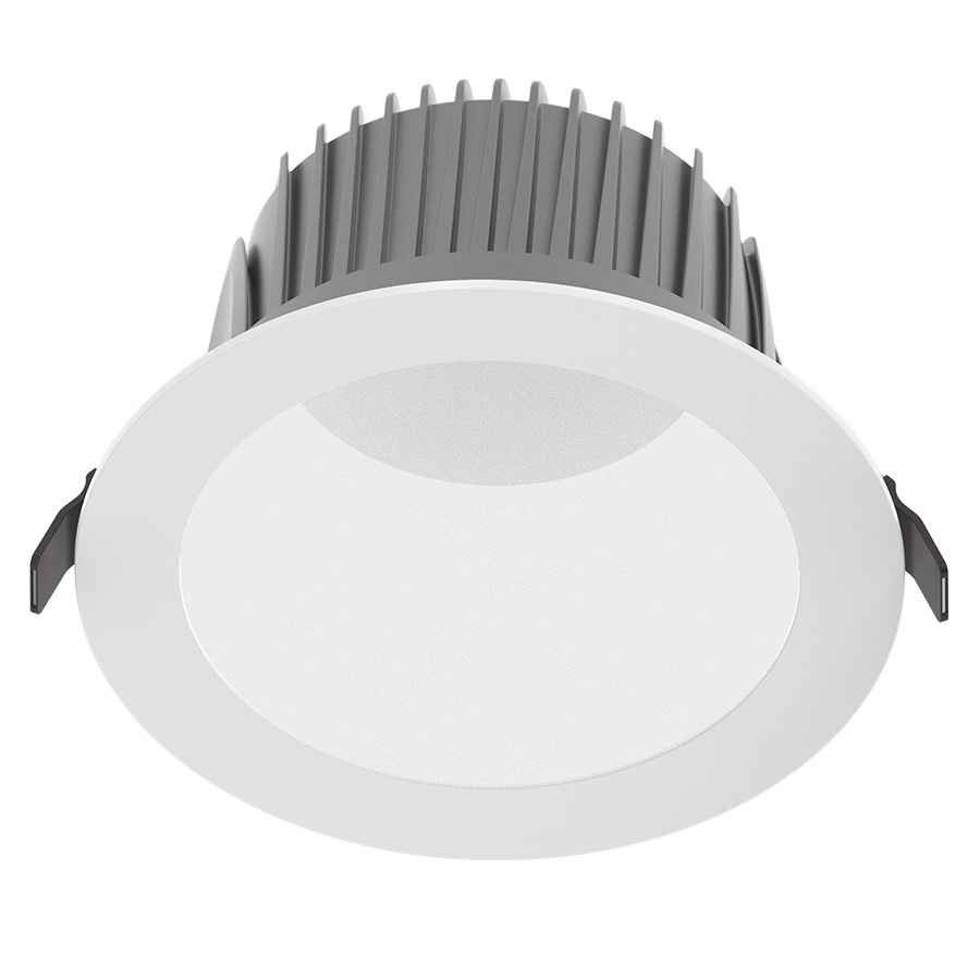 Recessed Downlights 3000/4000/5000 Lumens Commercial 34/46/59W 8 Inches Round 90CRI Field Adjustable Cct 3000/3500/4000/5000K 120V-277V White
