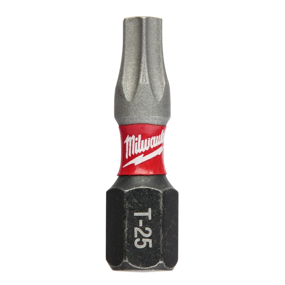 SHOCKWAVE 2-Piece Impact Torx T25 Insert Bits (2 Pack)