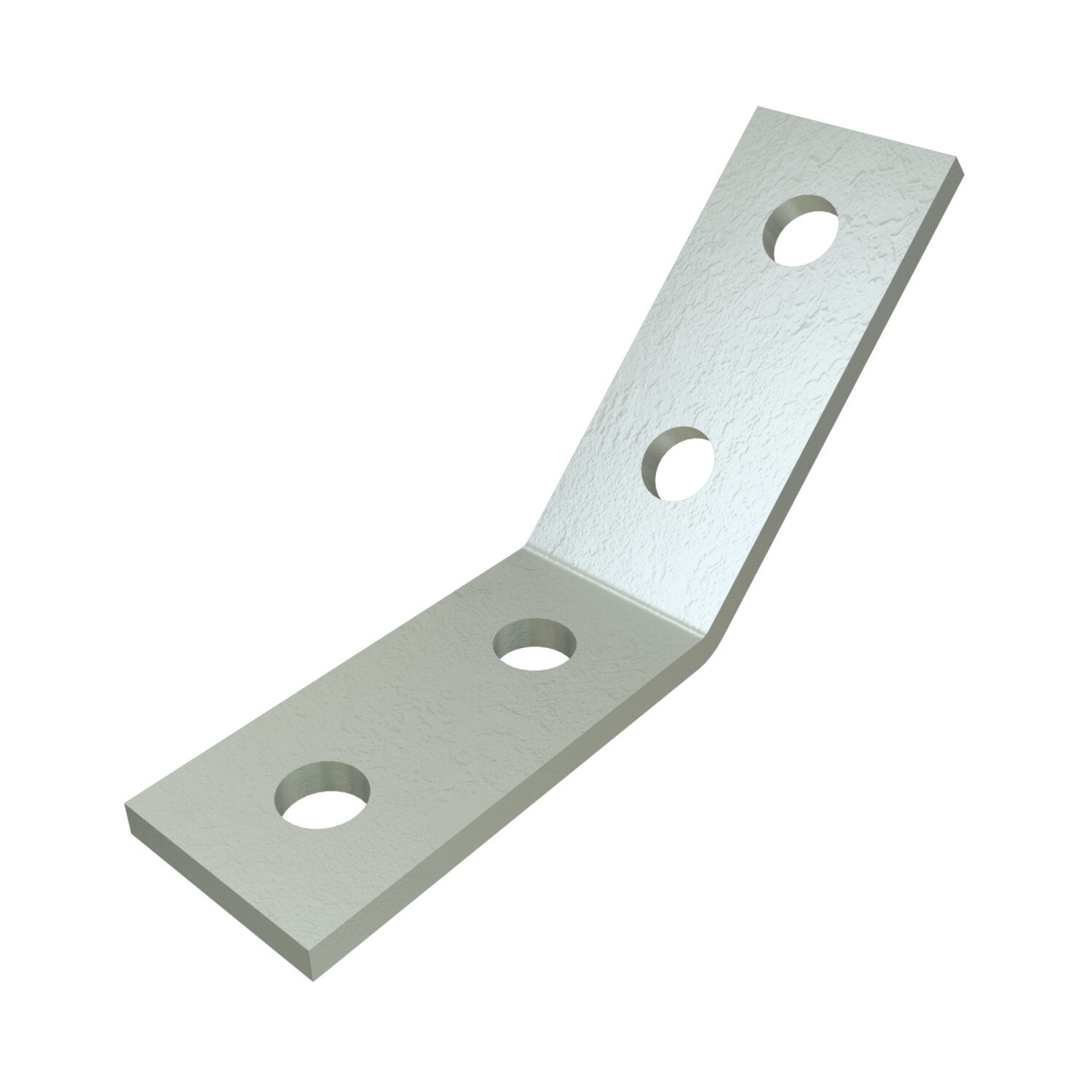 UNISTRUT FITTING, 45, 1-5/8"x 3-1/2"x 3-11/16", HG