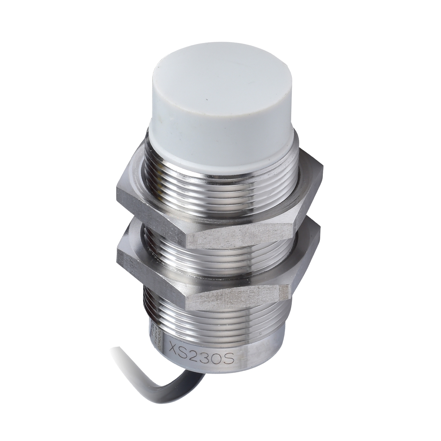 Inductive proximity sensors XS, inductive sensor XS2 M30, L63mm, stainless, Sn22mm, 24...240VAC/DC, L2m