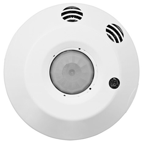ACS05-DMW Multi-Tech Sensor, 120 to 277 V AC, Smart Sensor, 500 sq-ft Coverage