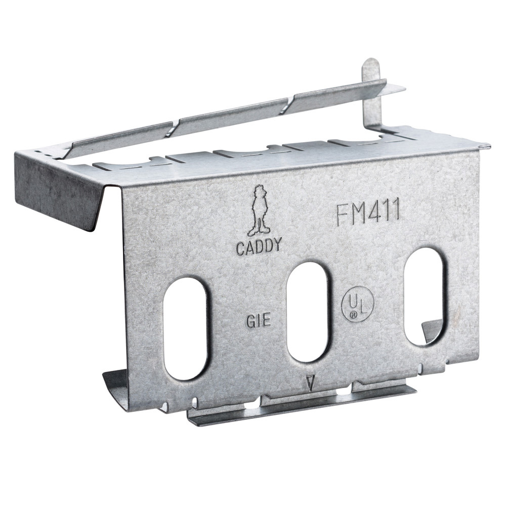 First Means of Securement for Heavy Duty Box Bracket, 4 11/16" Box