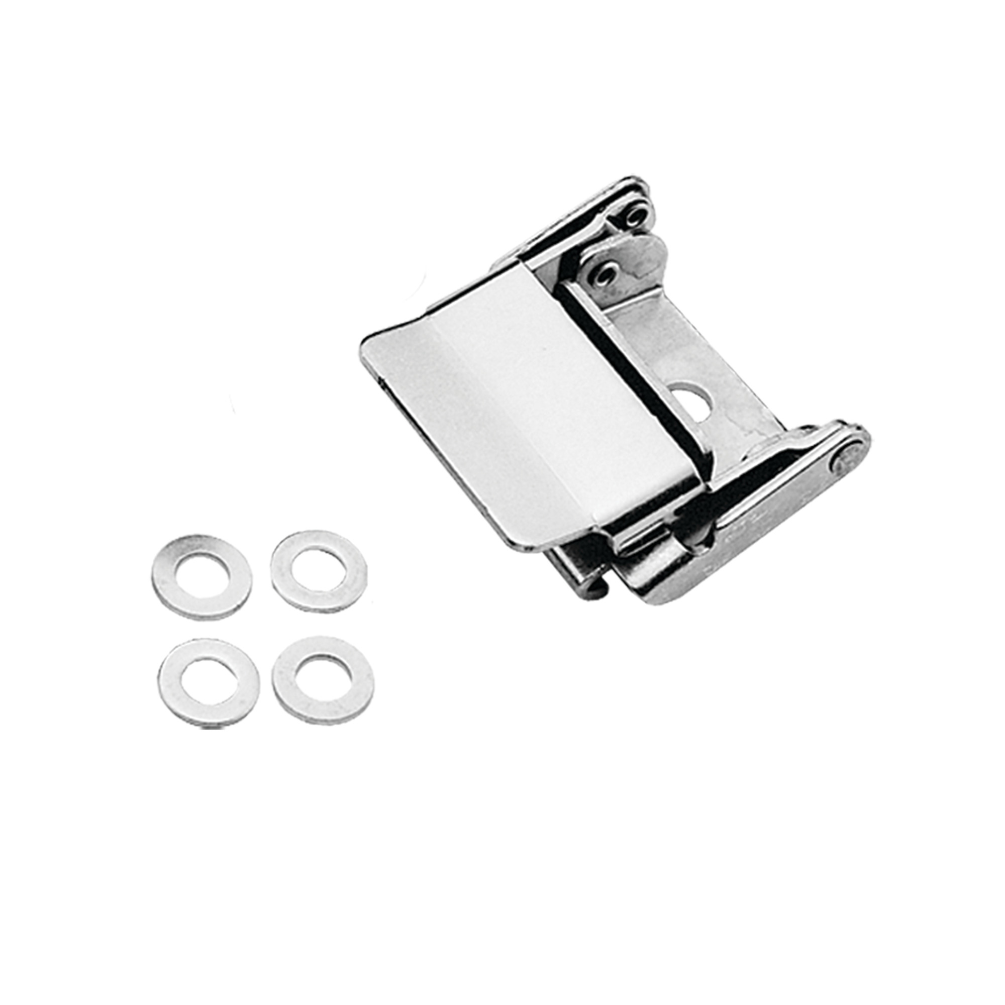 Fast-Operating Clamp for Junction Box and Wireway, Plated, Steel