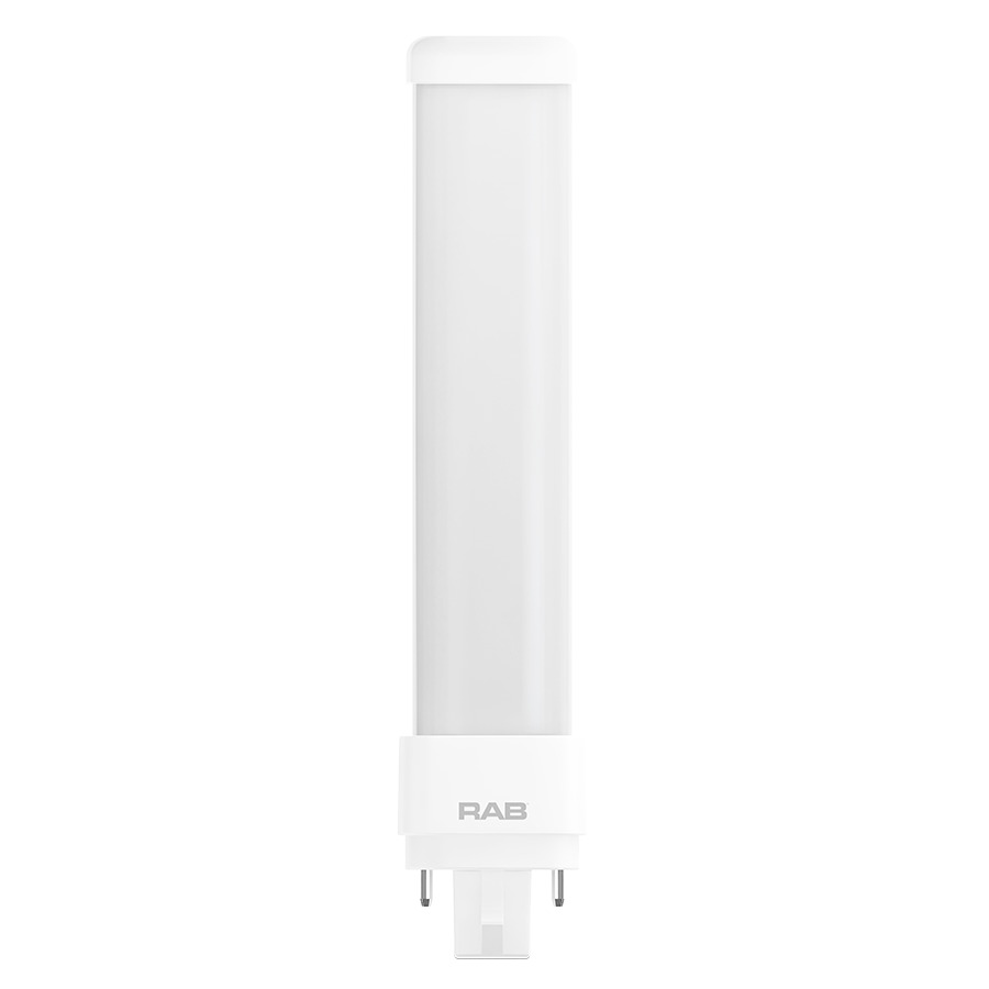 Compacts 960/1020/1050 Lumens Plc 9.5W Horizontal 80CRI 3000/3500/4000K Ballast Compatible
