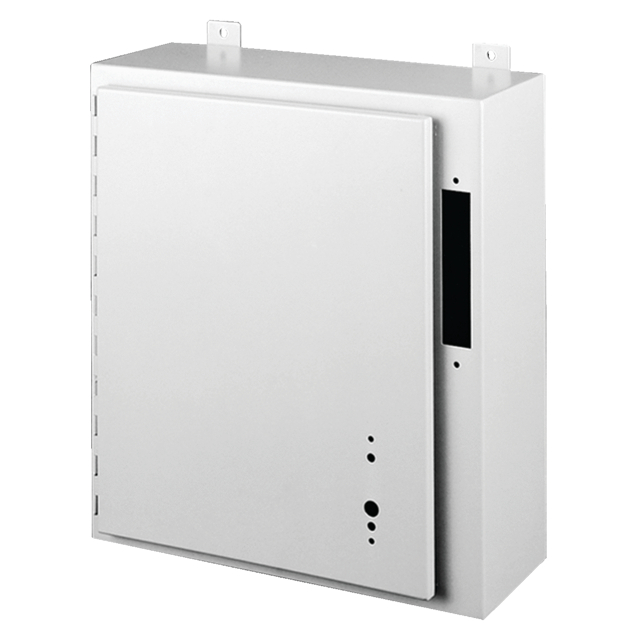 Allen-Bradley 1494 Cutout Disconnect Enclosure Type 12, 48x37x16, Gray, Steel