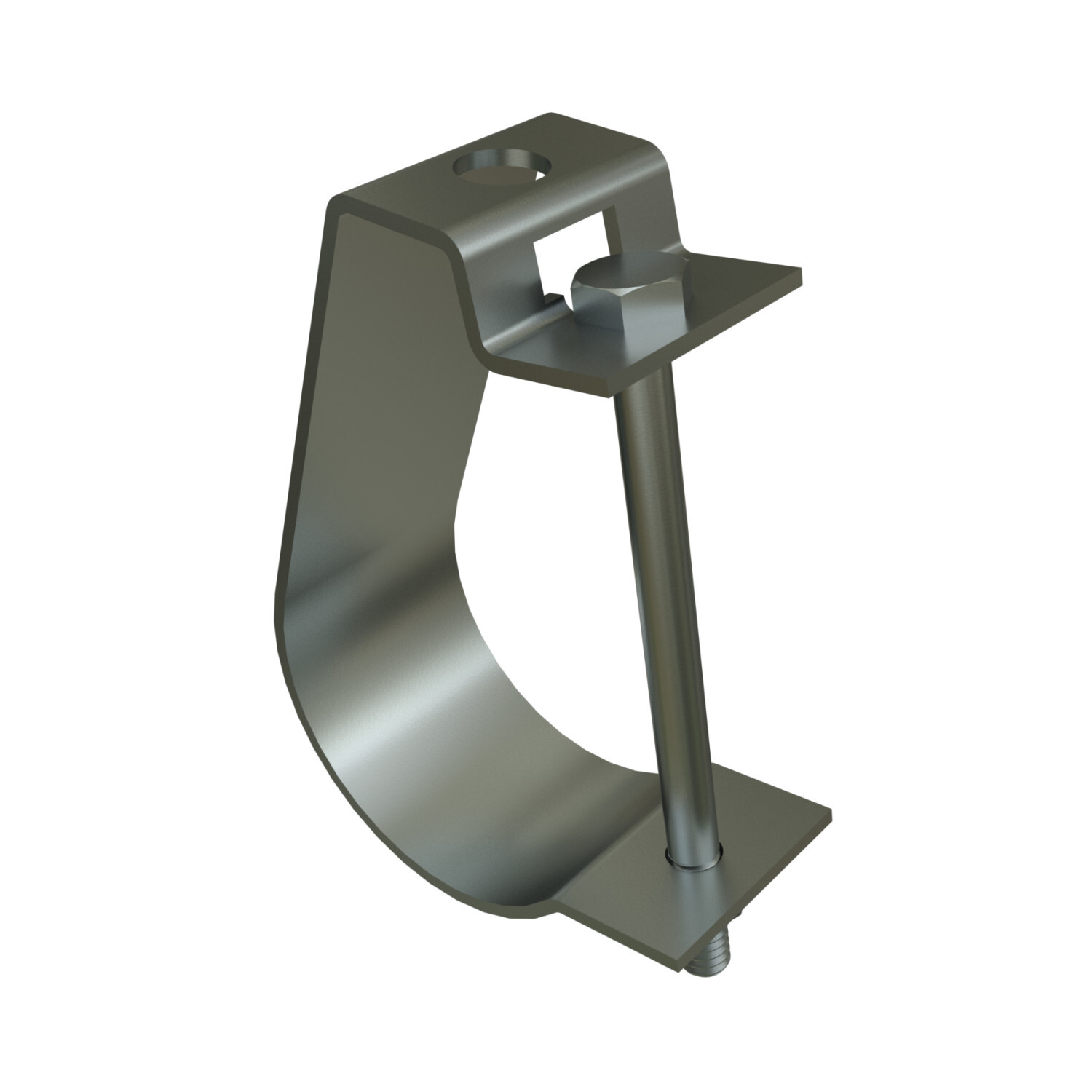 UNISTRUT J-HANGER, 3", 4.63"x 6.16"x 1-1/4", EG