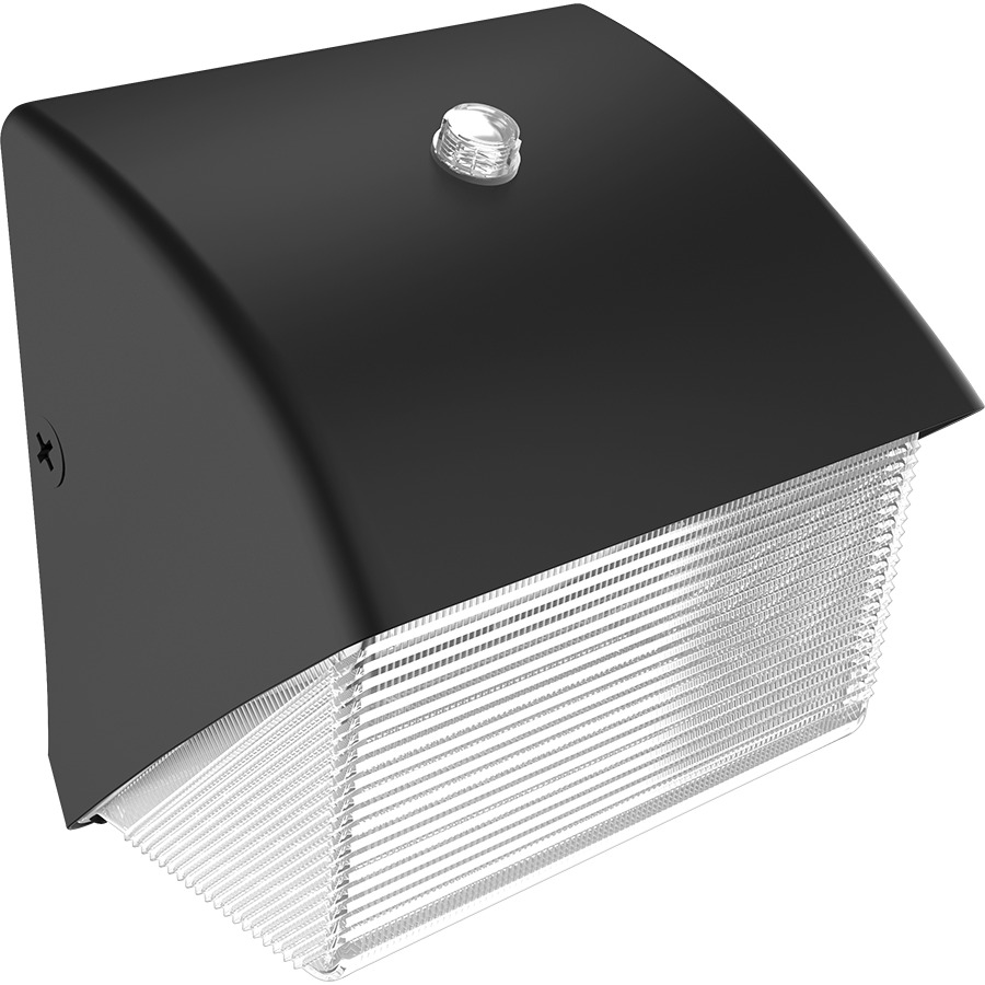 Wall Packs 3941 Lumens Wp1 26W 3900 Lumens 70 CRI 120V-277V Universal Photocell Bronze