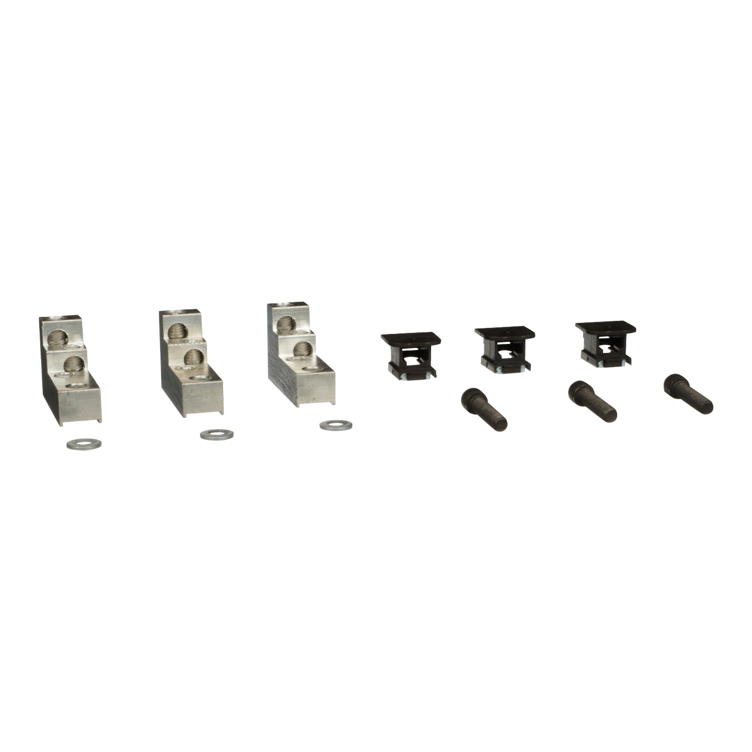 PowerPact Circuit Breaker Power Distribution Connector; 15 - 150 Amp, 3-Pole, Set Of 3
